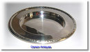 Elegant English Silver Dish