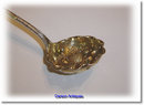 Scottish Provincial Silver Sugar Ladle Dundee Circa 1746<BR>