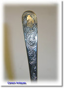 Scottish Provincial Silver Sugar Ladle Dundee Circa 1746<BR>