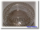 Antique 19th Century Engraved Glass Pickle Jar