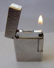 Vintage Silver Plated S.T. Dupont Lighter