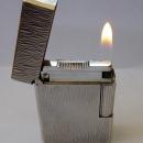 Vintage Silver Plated S.T. Dupont Lighter