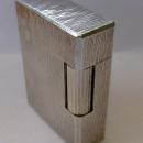 Vintage Silver Plated S.T. Dupont Lighter