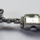 Ladys Vintage Bucherer Silver / Marcasite Pendant Fob Watch