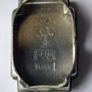 Ladys Vintage Bucherer Silver / Marcasite Pendant Fob Watch