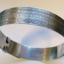 Fantastic Vintage English Silver Belt Bangle / Bracelet 1946 Chester