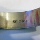 Fantastic Vintage English Silver Belt Bangle / Bracelet 1946 Chester