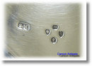 Antique English Victorian Lozenge shaped silver raised edged Aesthetic Movement dish by Sampson Mordan