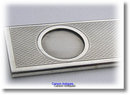 A Fine Hand Made Silver & Steel Cigar Cutter