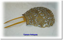 Antique Spanish Mantilla Wedding Hair Comb 1870