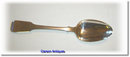 Geo III 1812 Silver Fiddle Pattern Table Spoon 1812