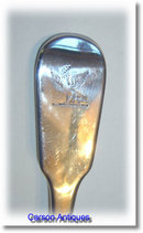 Geo III 1812 Silver Fiddle Pattern Table Spoon 1812