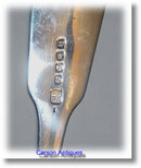 Geo III 1812 Silver Fiddle Pattern Table Spoon 1812