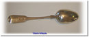 Geo III 1812 Silver Fiddle Pattern Table Spoon 1812