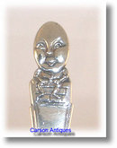 Antique Silver Humpty Dumpty Spoon 1913