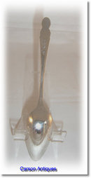 Antique Silver Humpty Dumpty Spoon 1913