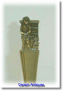 Antique Silver Little Jack Horner Spoon 1913