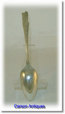 Antique Silver Little Jack Horner Spoon 1913