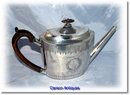 Antique English Georgian Silver Teapot 1797