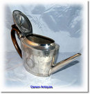 Antique English Georgian Silver Teapot 1797