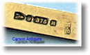 Antique Victorian 9k Rose Gold Cross 1895