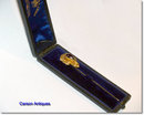 Arts & Crafts Gold & Garnet Stickpin 1880