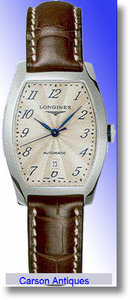 LONGINES Ladies Automatic Evidenza Strap Watch
