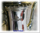Antique English Silver Bellied Coffee Pot 1918