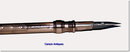 9k Gold Telescopic Pencil & Dip Nib Pen By Sampson Mordan 1890
