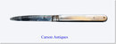 Rare Antique English Silver & Mother of Pearl Fruit Knife with Incuse Kings Head 1784