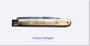 Rare Antique English Silver & Mother of Pearl Fruit Knife with Incuse Kings Head 1784