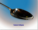Antique Silver Old English Table Spoon 1795