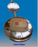Retro English Silver & Enamel Cross Spoon 1971