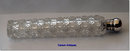 Antique Silver & Crystal Scent - Perfume Bottle 1891