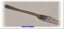 Antique Old English Silver Dessert - Pudding Fork 1806