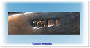 Antique English Silver & Steel Penknife - Mappin & Webb 1899