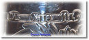 Antique English Victorian Silver Christening Mug 1868