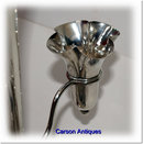 Antique English Silver Flower Epergne 1899