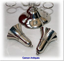 Antique English Silver Flower Epergne 1899