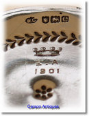 Pr Antique Engraved
