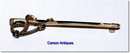 Vintage British Silver & Enamel Royal Navy Dress Sword Brooch