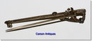 Vintage British Silver & Enamel Royal Navy Dress Sword Brooch