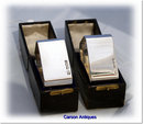 Pr Vintage English Silver Heavy Napkin Rings