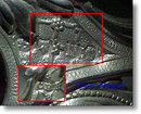 English Victorian Silver Wall Letter Rack By Charles Boyton 1888