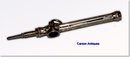 Gold Sliding Pencil & Pocket Watch Key. by Sampson Mordan 1870