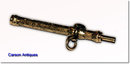 Gold Sliding Pencil & Pocket Watch Key. by Sampson Mordan 1870