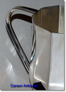 Antique English Silver Octagonal 1 Pint Tankard