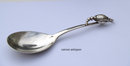 Vintage 1936 Georg Jensen Magnolia Blossom pattern tablespoon