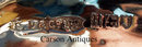 Antique English Edwardian Silver SUGAR BOWL & Cover 1908