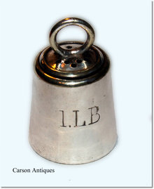 Antique English Silver Plated NOVELTY PEPPER SHAKER by Mappin & Webb 1910